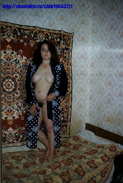 Домашняя подборка ретро снимков голых дамочек - секс порно фото