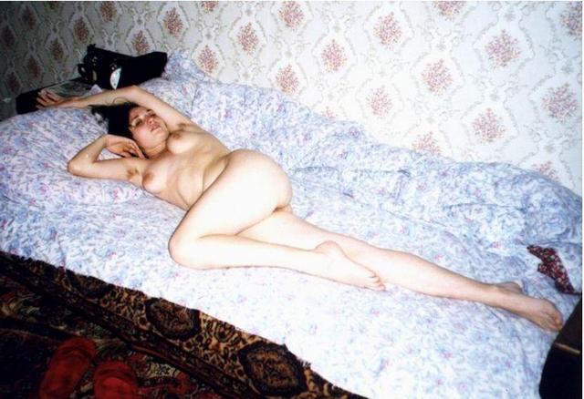 Домашняя подборка ретро снимков обнажённых девиц - секс порно фото